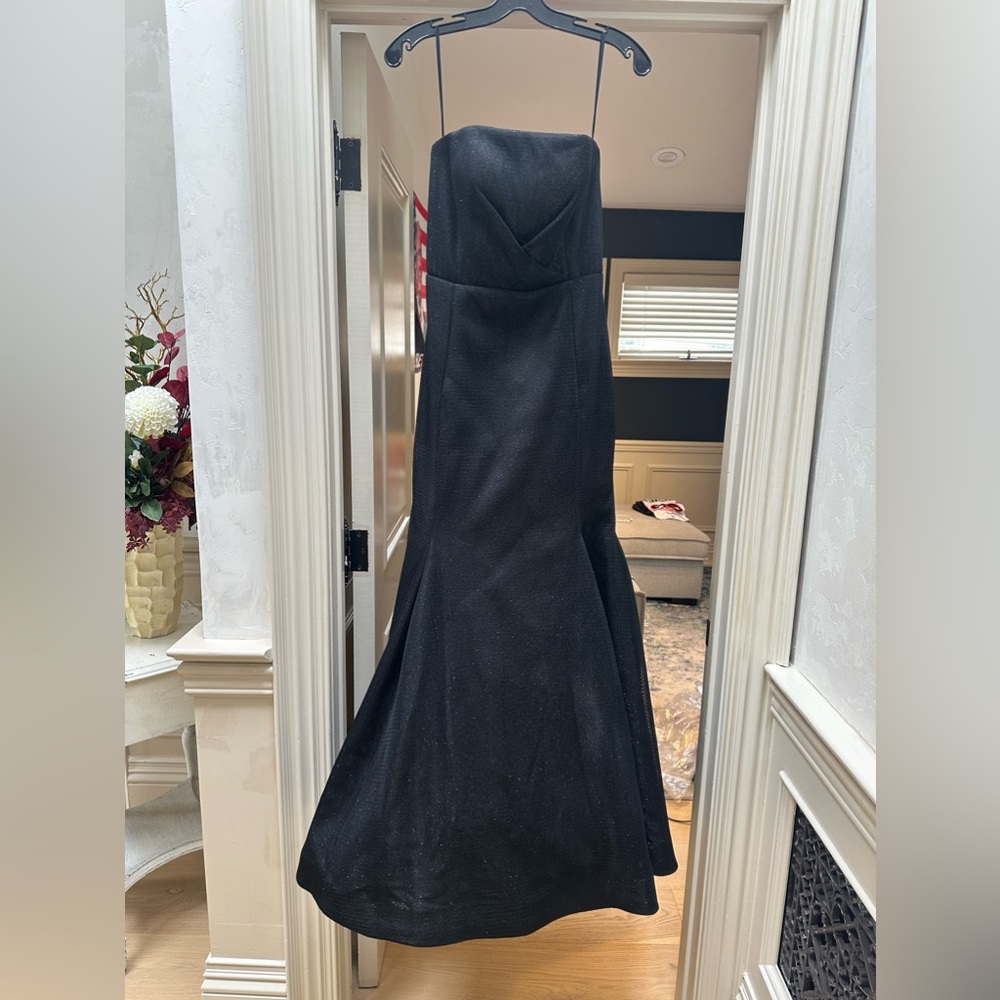 Gorgeous custom Daniel Sanchez Black Dress